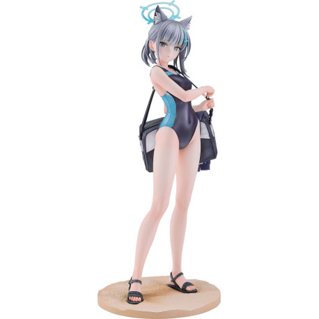 Figura Blue Archive Pvc 1/7 Shiroko Sunaookami 25 Cm