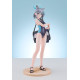 Figura Blue Archive Pvc 1/7 Shiroko Sunaookami 25 Cm