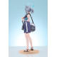 Figura Blue Archive Pvc 1/7 Shiroko Sunaookami 25 Cm