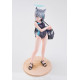 Figura Blue Archive Pvc 1/7 Shiroko Sunaookami 25 Cm