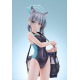 Figura Blue Archive Pvc 1/7 Shiroko Sunaookami 25 Cm