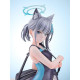 Figura Blue Archive Pvc 1/7 Shiroko Sunaookami 25 Cm