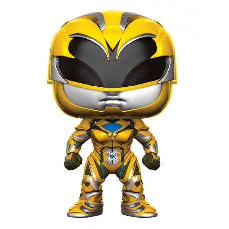 Funko Pop Power Rangers Amarillo version 2017