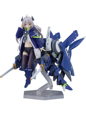 Figura Original Character Navy Field 152 Maqueta Act Mode Plastic Model Kit & Mio & Type15 Ver. 2 Close-Range Attack Mode 15 Cm