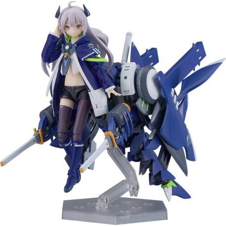 Figura Original Character Navy Field 152 Maqueta Act Mode Plastic Model Kit & Mio & Type15 Ver. 2 Close-Range Attack Mode 15 Cm