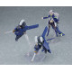 Figura Original Character Navy Field 152 Maqueta Act Mode Plastic Model Kit & Mio & Type15 Ver. 2 Close-Range Attack Mode 15 Cm