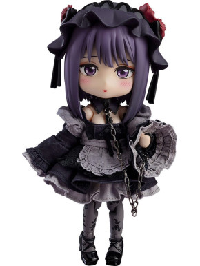 Figura My Dress-Up Darling Nendoroid Doll Shizuku Kuroe Cosplay By Marin 14 Cm