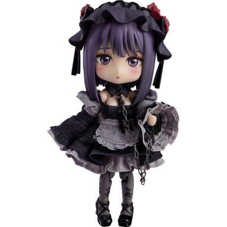 Figura My Dress-Up Darling Nendoroid Doll Shizuku Kuroe Cosplay By Marin 14 Cm