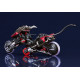 Figura Cyclion Transforming Cyclion Type Darktail 16 Cm