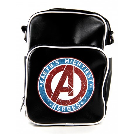 Shoulder bag vertical Avengers