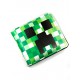 Cartera Minecraft Creeper en verde