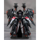 Maqueta Moderoid Plastic Model Kit Black Sarena 18 Cm Martian Successor Nadesico