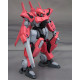 Maqueta Moderoid Plastic Model Kit Black Sarena 18 Cm Martian Successor Nadesico