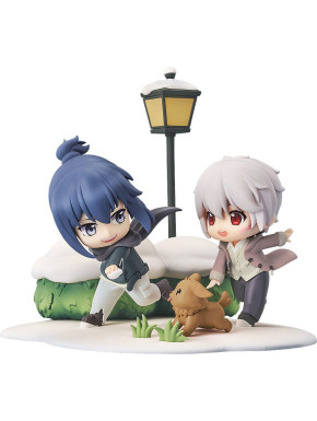 Figura No. 6 Figuras Chibi Shion And Nezumi: A Distant Snowy Night Ver. 12 Cm