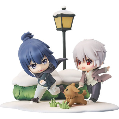 Figura No. 6 Figuras Chibi Shion And Nezumi: A Distant Snowy Night Ver. 12 Cm