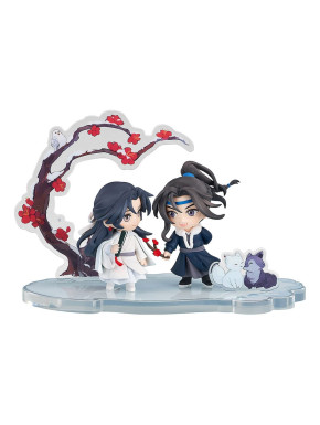 Figura Qiang Jin Jiu Pvc Shen Zechuan & Xiao Chiye: Hong Mei Fu Xue Ver. 12 Cm