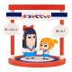 Figura Pop Team Epic Figuras Chibi Popuko & Pipimi 7 - 12 Cm