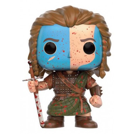 Funko Pop! William Wallace Braveheart with Blood