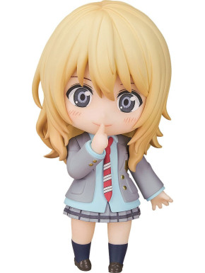 Figura Shigatsu Wa Kimi No Uso Nendoroid Kaori Miyazono 10 Cm