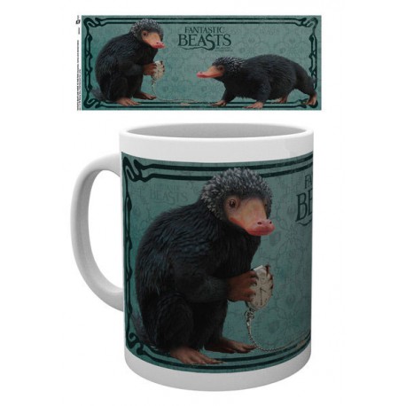 Taza Animales Fantásticos Grupo