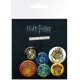 Chapas Iconos Harry Potter