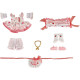 Figura Original Character Accesorios Para Las Figuras Nendoroid Doll Outfit Set: Tea Time Series (Bianca)