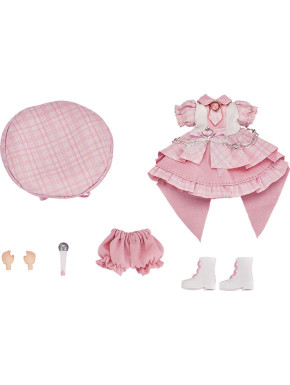 Figura Original Character Accesorios Para Las Figuras Nendoroid Doll Outfit Set: Idol Outfit - Girl (Baby Pink)