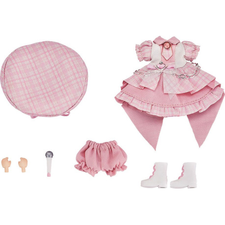 Figura Original Character Accesorios Para Las Figuras Nendoroid Doll Outfit Set: Idol Outfit - Girl (Baby Pink)