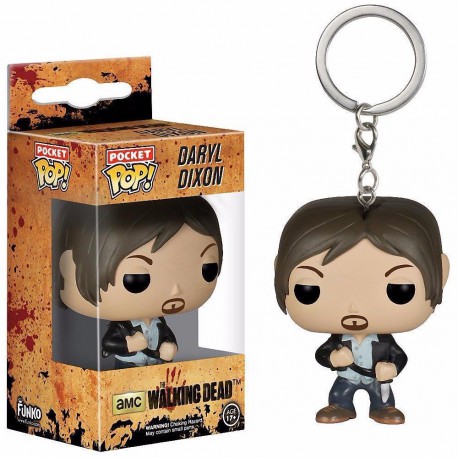 Keychain Mini Funko pop Daryl Dixon