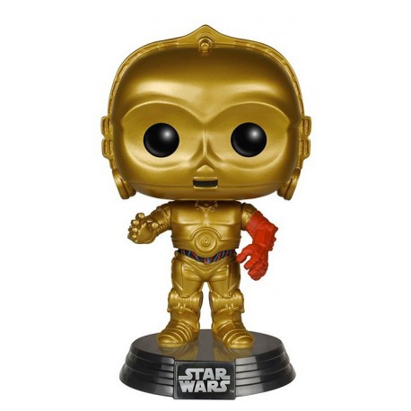 Funko Pop C-3PO di Star Wars Episodio VII