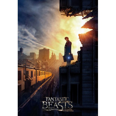 Poster Animales Fantasticos Dusk