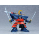 Hao Taikei Ryu Knight Moderoid Plastic Model Kit Collection Series: 3 Hayatmaru & Delingar 10 Cm