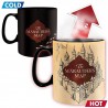 Thermal mug Harry Potter Map Marauder
