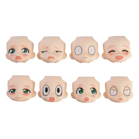 Figura Nendoroid More Accesorios Para Las Figuras Nendoroid Face Swap Anya Forger