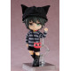 Figura Original Character Accesorios Para Las Figuras Nendoroid Doll Outfit Set: Cat-Themed Outfit (Gray)