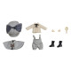 Figura Original Character Accesorios Para Las Figuras Nendoroid Doll Outfit Set Detective - Boy (Gray)