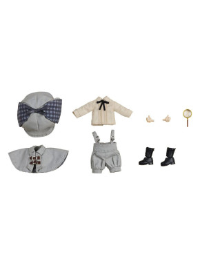 Figura Original Character Accesorios Para Las Figuras Nendoroid Doll Outfit Set Detective - Boy (Gray)