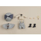 Figura Original Character Accesorios Para Las Figuras Nendoroid Doll Outfit Set Detective - Boy (Gray)