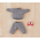 Figura Original Character Accesorios Para Las Figuras Nendoroid Doll Outfit Set: Sweatshirt And Sweatpants (Gray)