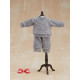 Figura Original Character Accesorios Para Las Figuras Nendoroid Doll Outfit Set: Sweatshirt And Sweatpants (Gray)