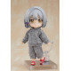 Figura Original Character Accesorios Para Las Figuras Nendoroid Doll Outfit Set: Sweatshirt And Sweatpants (Gray)