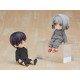 Figura Original Character Accesorios Para Las Figuras Nendoroid Doll Outfit Set: Sweatshirt And Sweatpants (Gray)