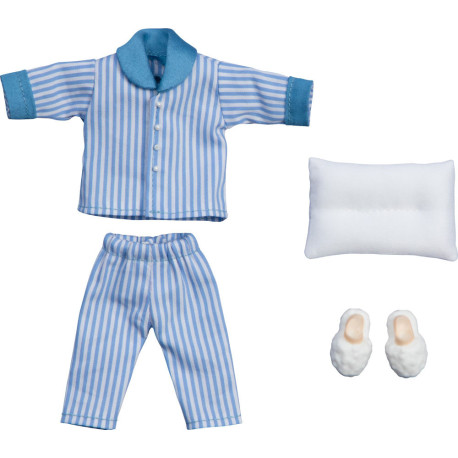 Figura Original Character Accesorios Para Las Figuras Nendoroid Doll Outfit Set: Pajamas (Blue)