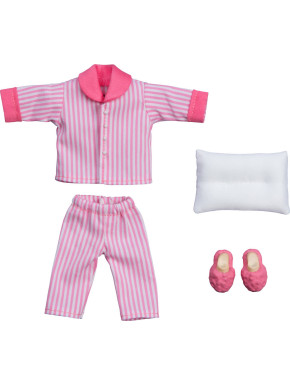 Figura Original Character Accesorios Para Las Figuras Nendoroid Doll Outfit Set: Pajamas (Pink)