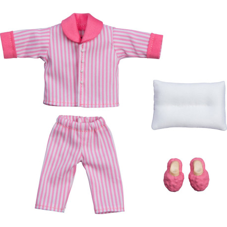 Figura Original Character Accesorios Para Las Figuras Nendoroid Doll Outfit Set: Pajamas (Pink)