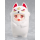 Figura Nendoroid More Accesorios Para Las Figuras Nendoroid Kigurumi Face Parts Case White Kitsune 10 Cm