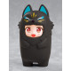 Figura Nendoroid More Accesorios Para Las Figuras Nendoroid Kigurumi Face Parts Case Black Kitsune 10 Cm