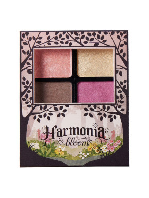 Harmonia Bloom Paletas Maquillaje Para Muñecas Harmonia Bloom Blooming Palette (Twilight)