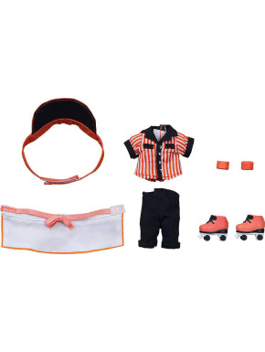 Figura Original Character Accesorios Para Las Figuras Nendoroid Doll Outfit Set: Diner - Boy (Orange)