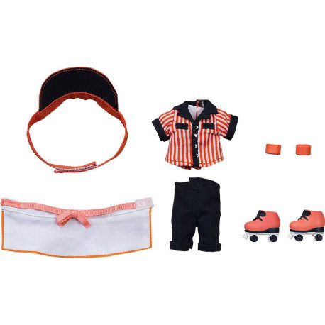 Figura Original Character Accesorios Para Las Figuras Nendoroid Doll Outfit Set: Diner - Boy (Orange)